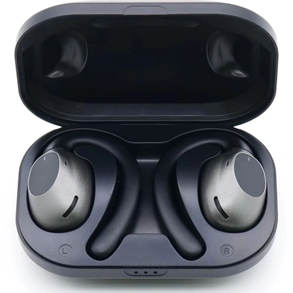 Hörlurar Sport Open-ear ENC Runbeat Svart/Antracit