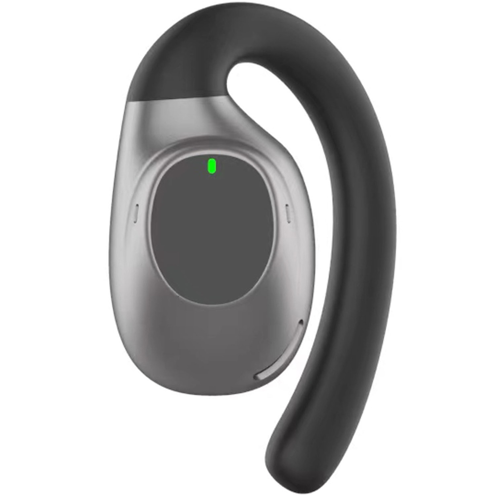Hörlurar Sport Open-ear ENC Runbeat Svart/Antracit