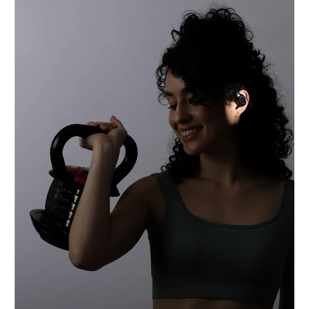 Hörlurar Sport Open-ear ENC Runbeat Svart/Antracit