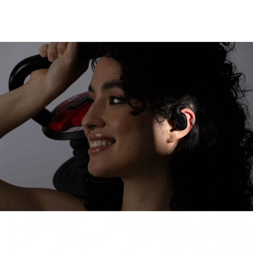 Hörlurar Sport Open-ear ENC Runbeat Svart/Antracit