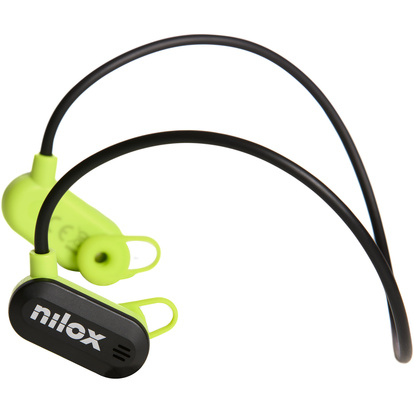 Hörlurar Sport Air Conduction ENC Airtunes Svart/Lime
