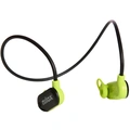 Hörlurar Sport Air Conduction ENC Airtunes Svart/Lime
