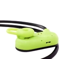 Hörlurar Sport Air Conduction ENC Airtunes Svart/Lime