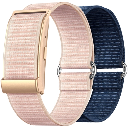 OnAir Aktivitetsband utan display Rosa + Blå