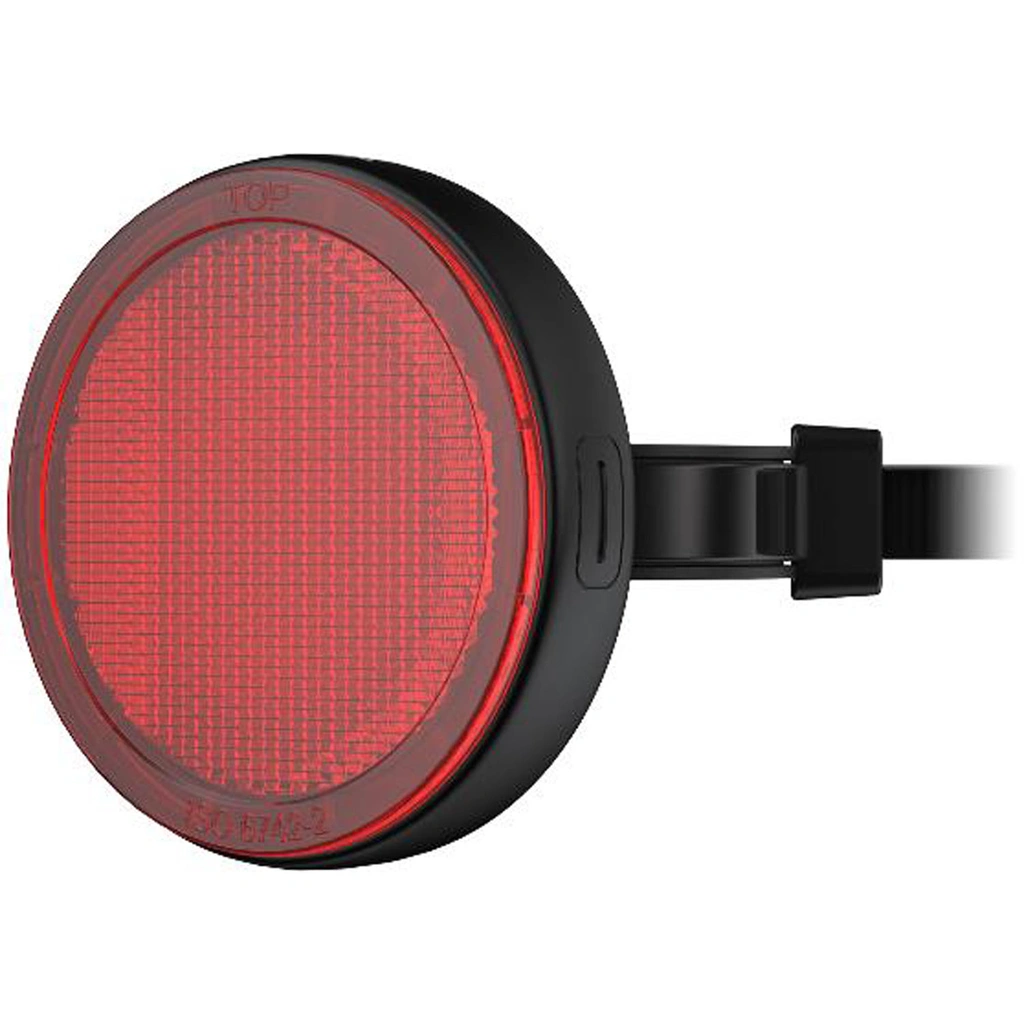 Light Tracker Bike Reflector with Built-in Smart Tag Finder