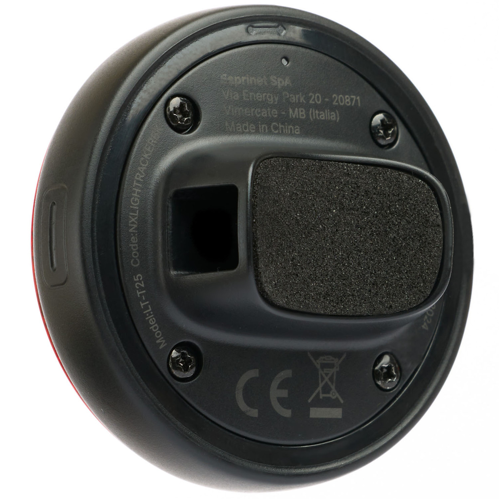 Light Tracker Cykelreflex med inbyggd Smart tag finder