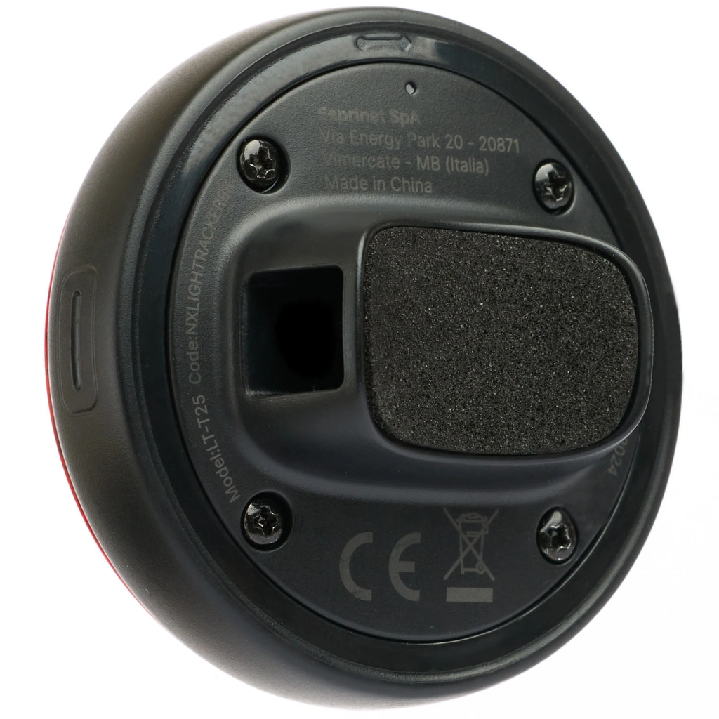 Light Tracker Bike Reflector with Built-in Smart Tag Finder