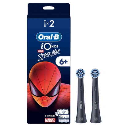 Borsthuvud iO Gentle Care Spiderman 2st