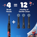 Borsthuvud iO Gentle Care Spiderman 2st
