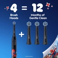 Borsthuvud iO Gentle Care Spiderman 2st