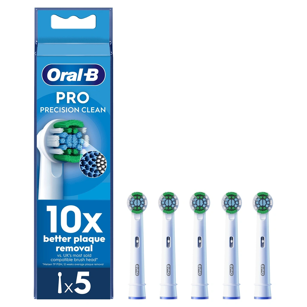Borsthuvud Precision Clean 5st