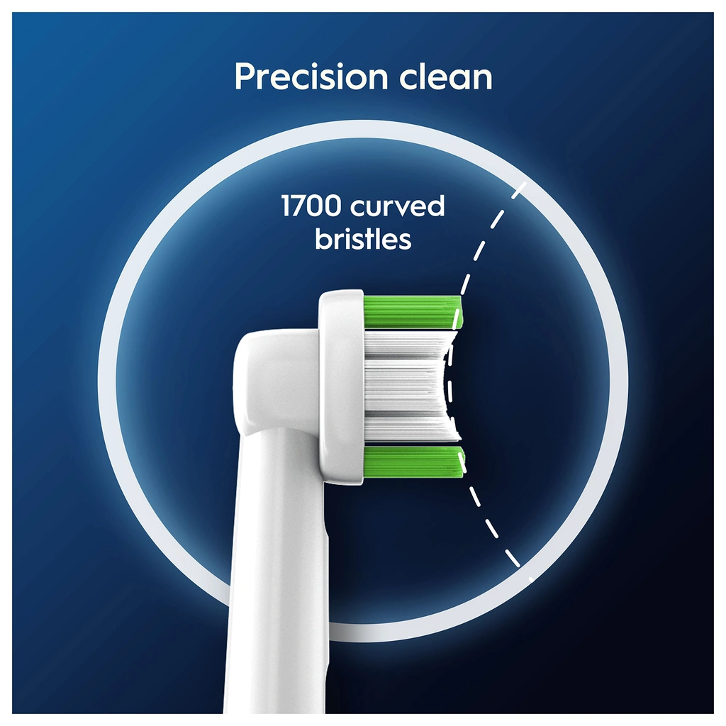 Borsthuvud Precision Clean 5st