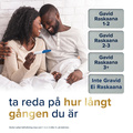 Digitalt  graviditetstest med veckoindikator, 1 digitalt test