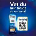 Digitalt  graviditetstest med veckoindikator, 1 digitalt test