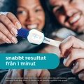 Graviditetstest, snabb detektion, resultat så snabbt som efter 1 minut, 1 test