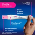 Graviditetstest ultratidigt, kombipaket med trippelkontroll och datering, resultat 6 dagar tidigare