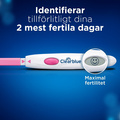 Digital Ägglossningstestkit, bevisat att hjälpa dig bli gravid, 1 digital hållare och 10 tester