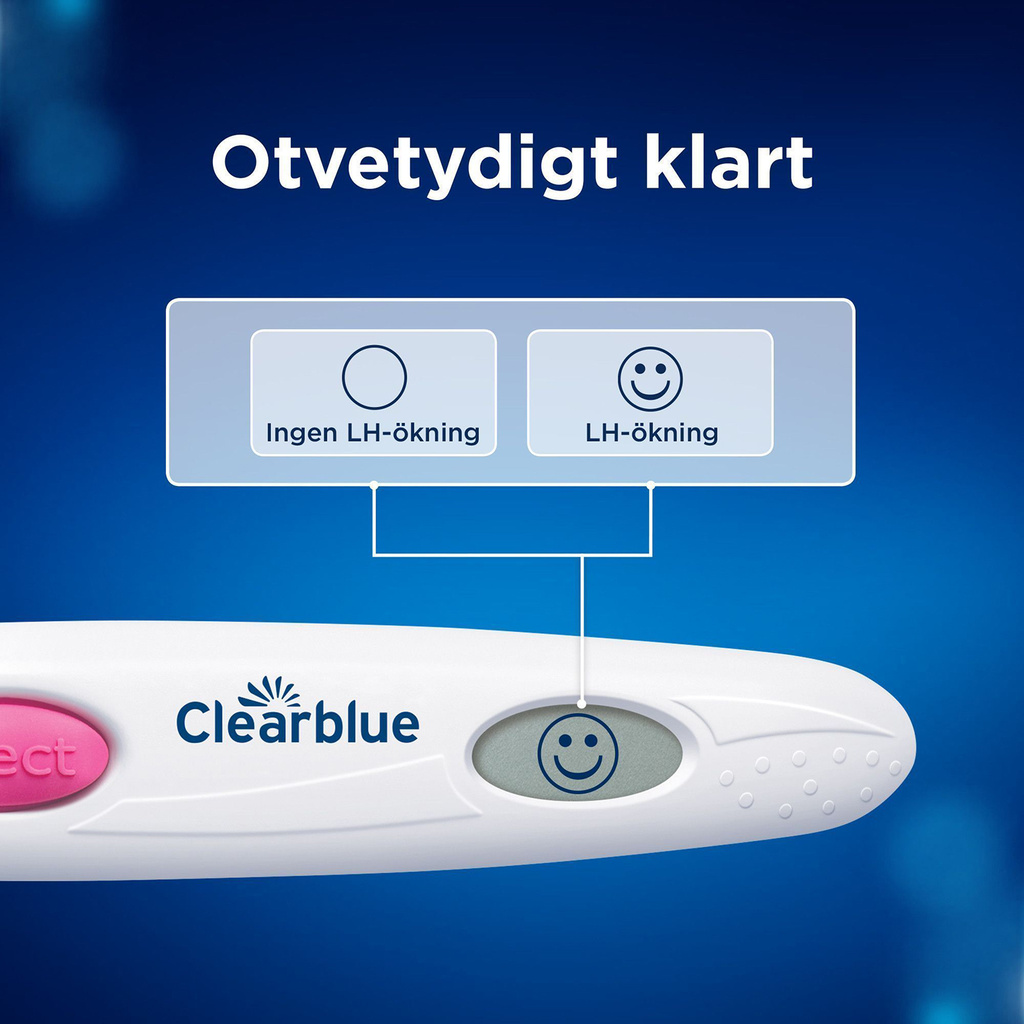 Digital Ägglossningstestkit, bevisat att hjälpa dig bli gravid, 1 digital hållare och 10 tester