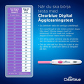 Digital Ägglossningstestkit, bevisat att hjälpa dig bli gravid, 1 digital hållare och 10 tester