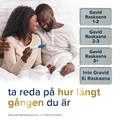 Digitalt graviditetstest med veckoindikator, 2 digitala tester