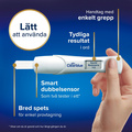Digitalt graviditetstest med veckoindikator, 2 digitala tester