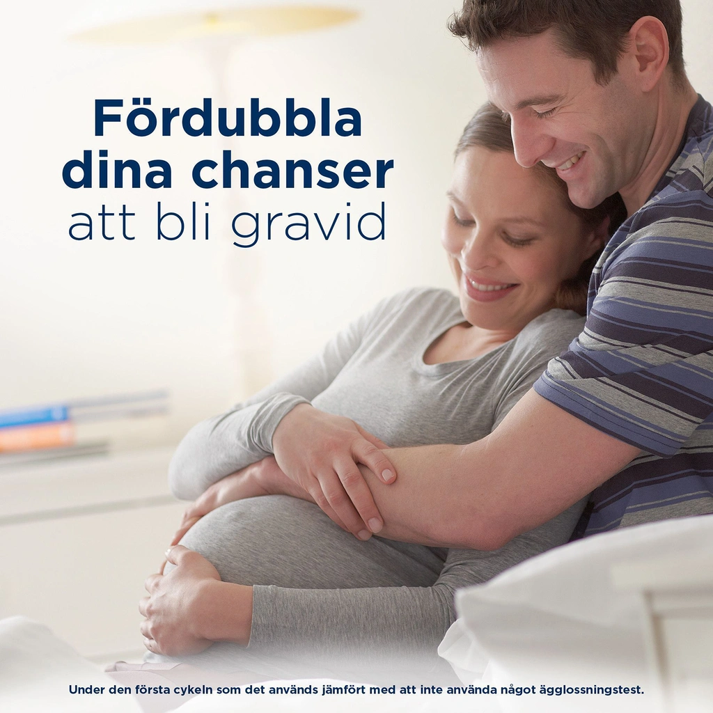 Advanced Digital Ägglossningstestkit, 1 digital hållare och 10 ägglossningstester