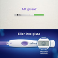 Advanced Digital Ägglossningstestkit, 1 digital hållare och 10 ägglossningstester