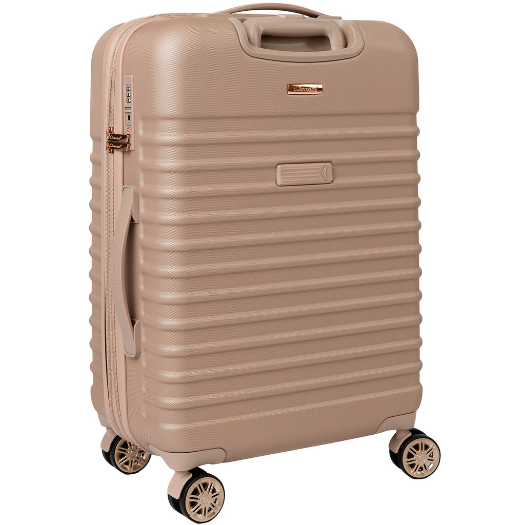 Resväska Pasadena Medium Bronz/Bronz