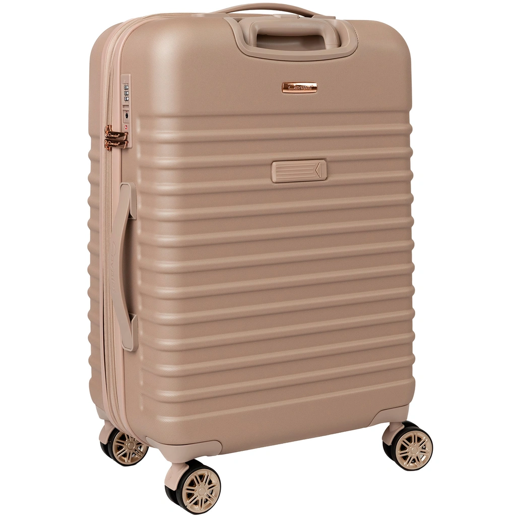 Resväska Pasadena Medium Bronz/Bronz