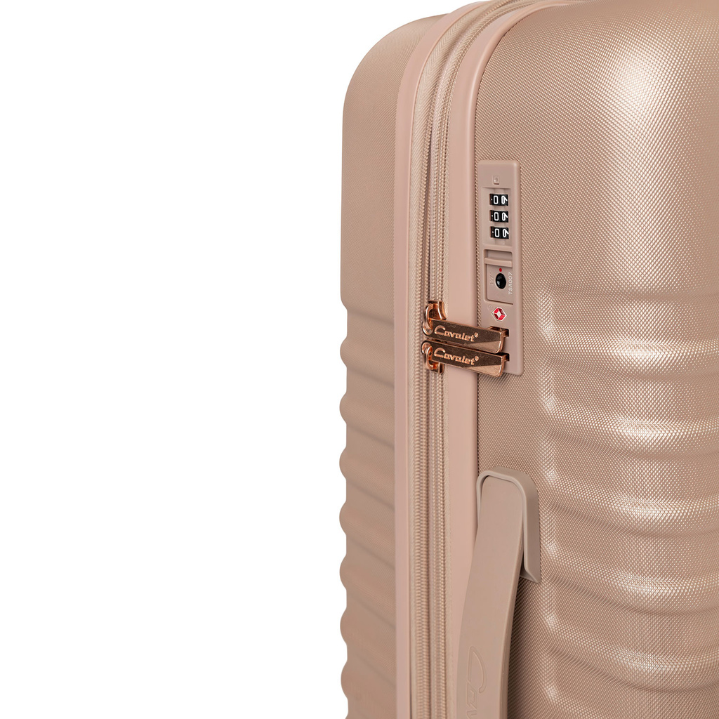 Resväska Pasadena Medium Bronz/Bronz