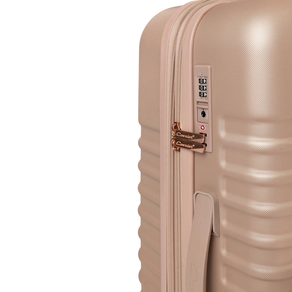 Resväska Pasadena Medium Bronz/Bronz