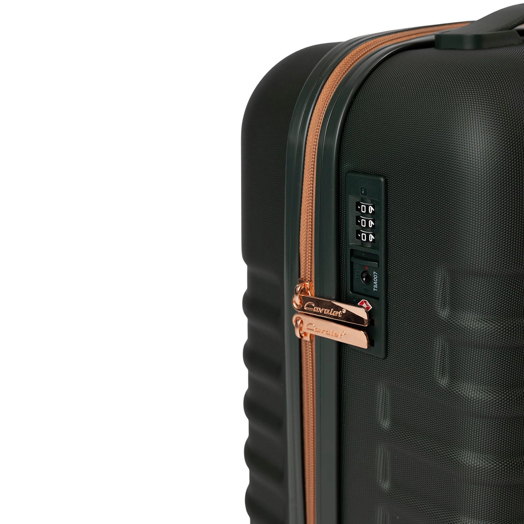 Kabinväska Pasadena Green/Bronz