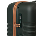 Resväska Pasadena Medium Green/Bronz
