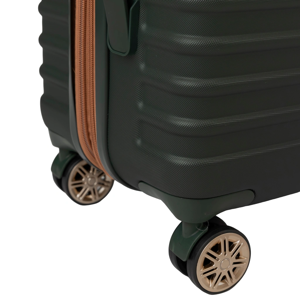 Resväska Pasadena Medium Green/Bronz