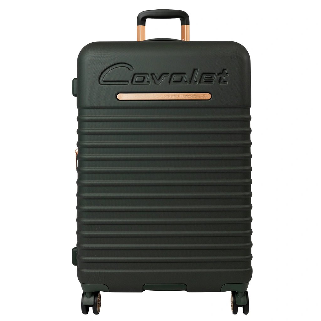 Resväska Pasadena Large Green/Bronz