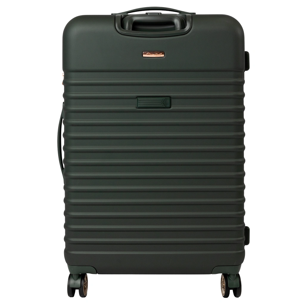 Resväska Pasadena Large Green/Bronz