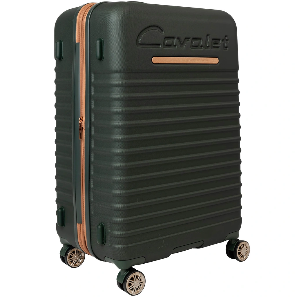 Resväska Pasadena Large Green/Bronz