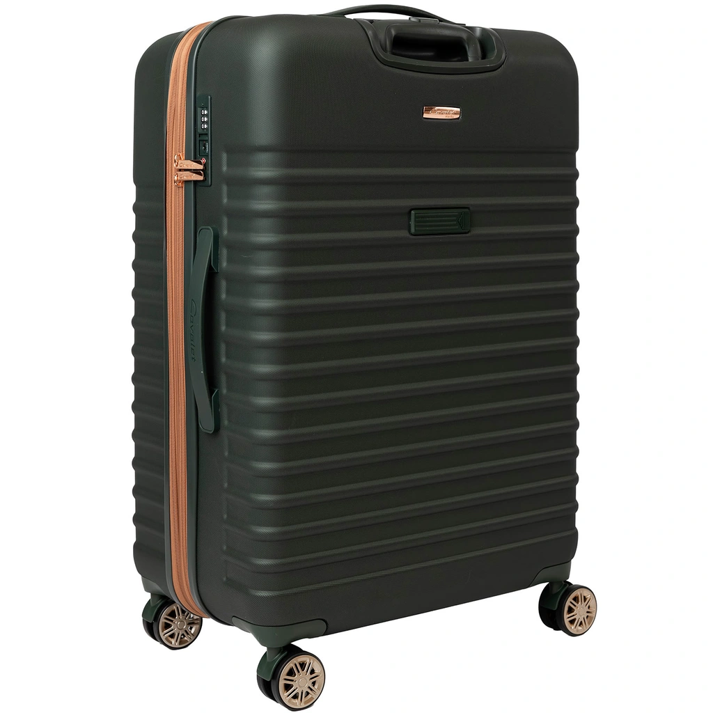 Resväska Pasadena Large Green/Bronz