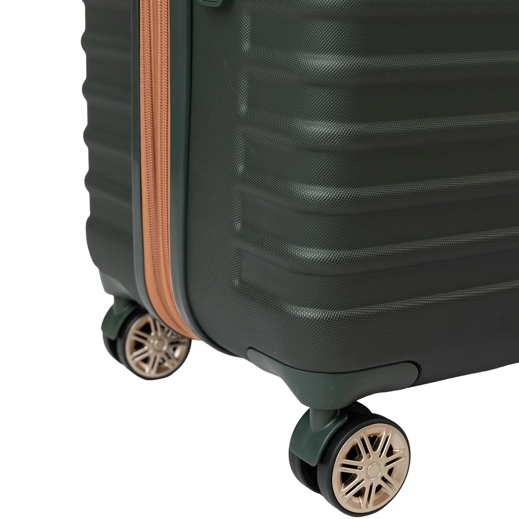 Resväska Pasadena Large Green/Bronz