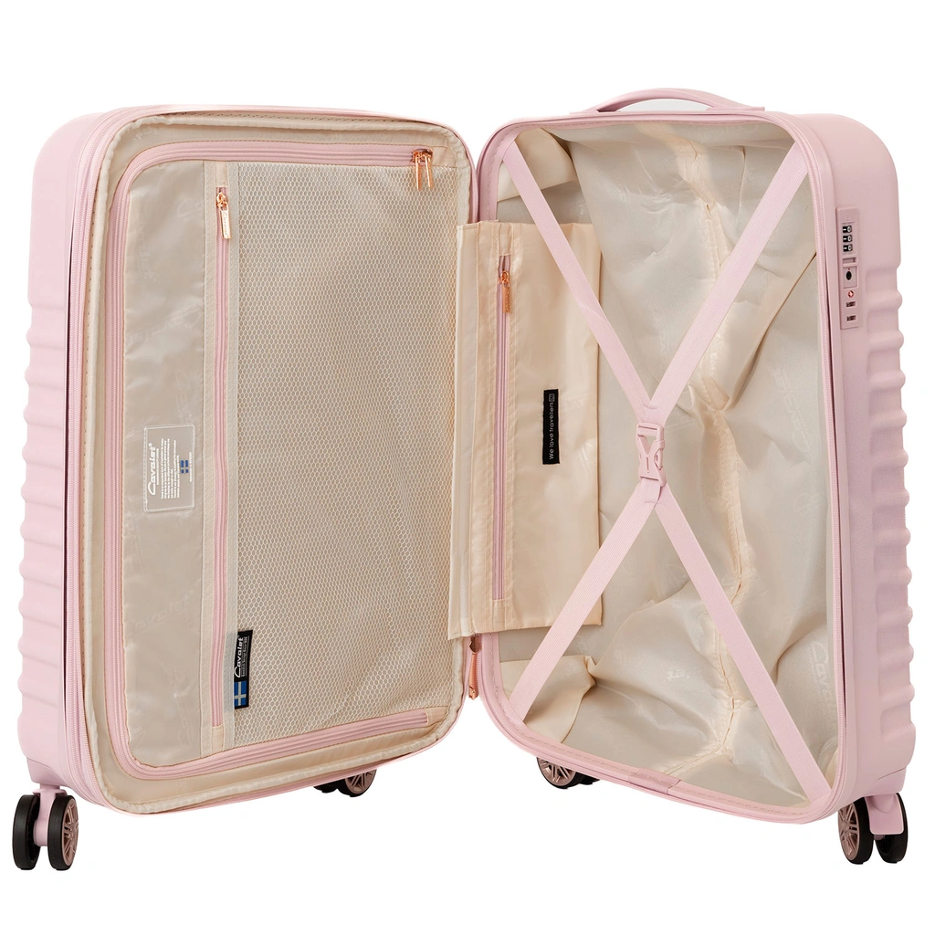 Kabinväska Pasadena Rosa