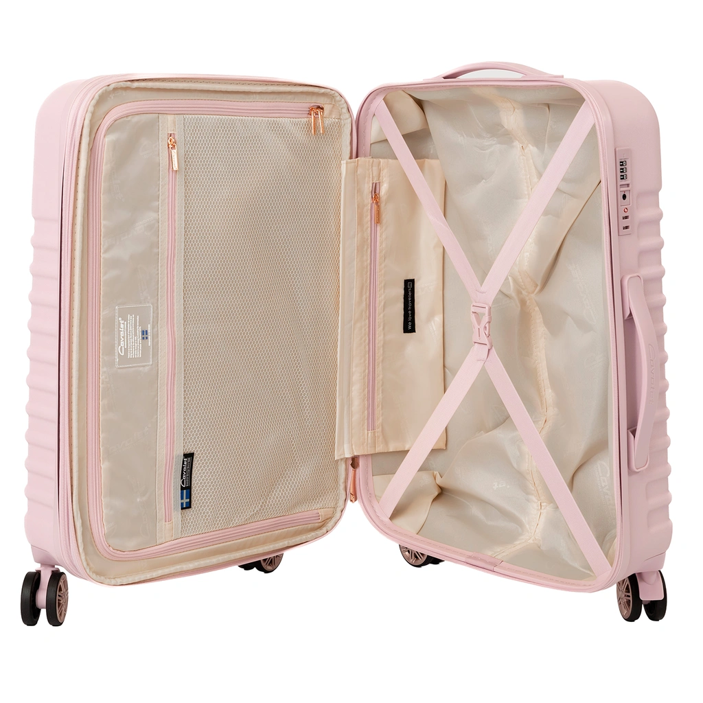Suitcase Pasadena Madium Pink