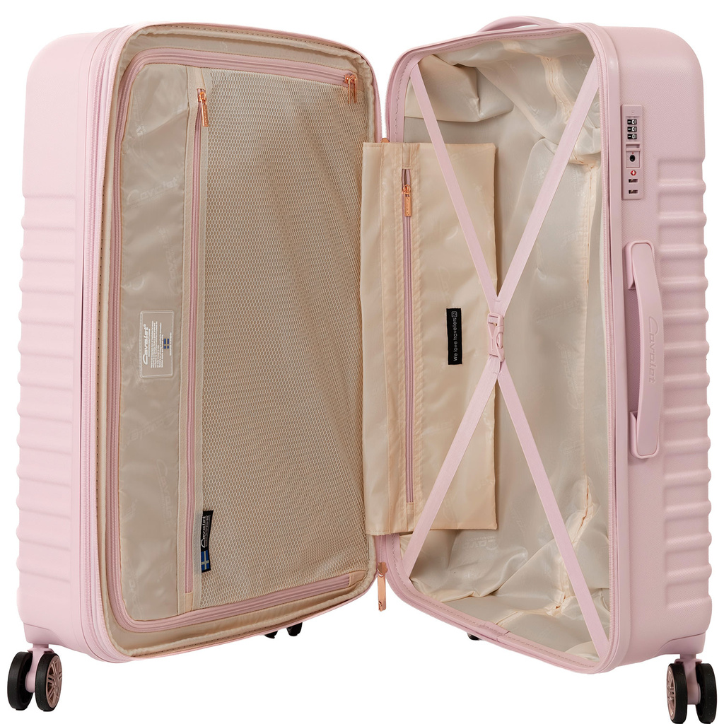 Suitcase Pasadena Large Pink