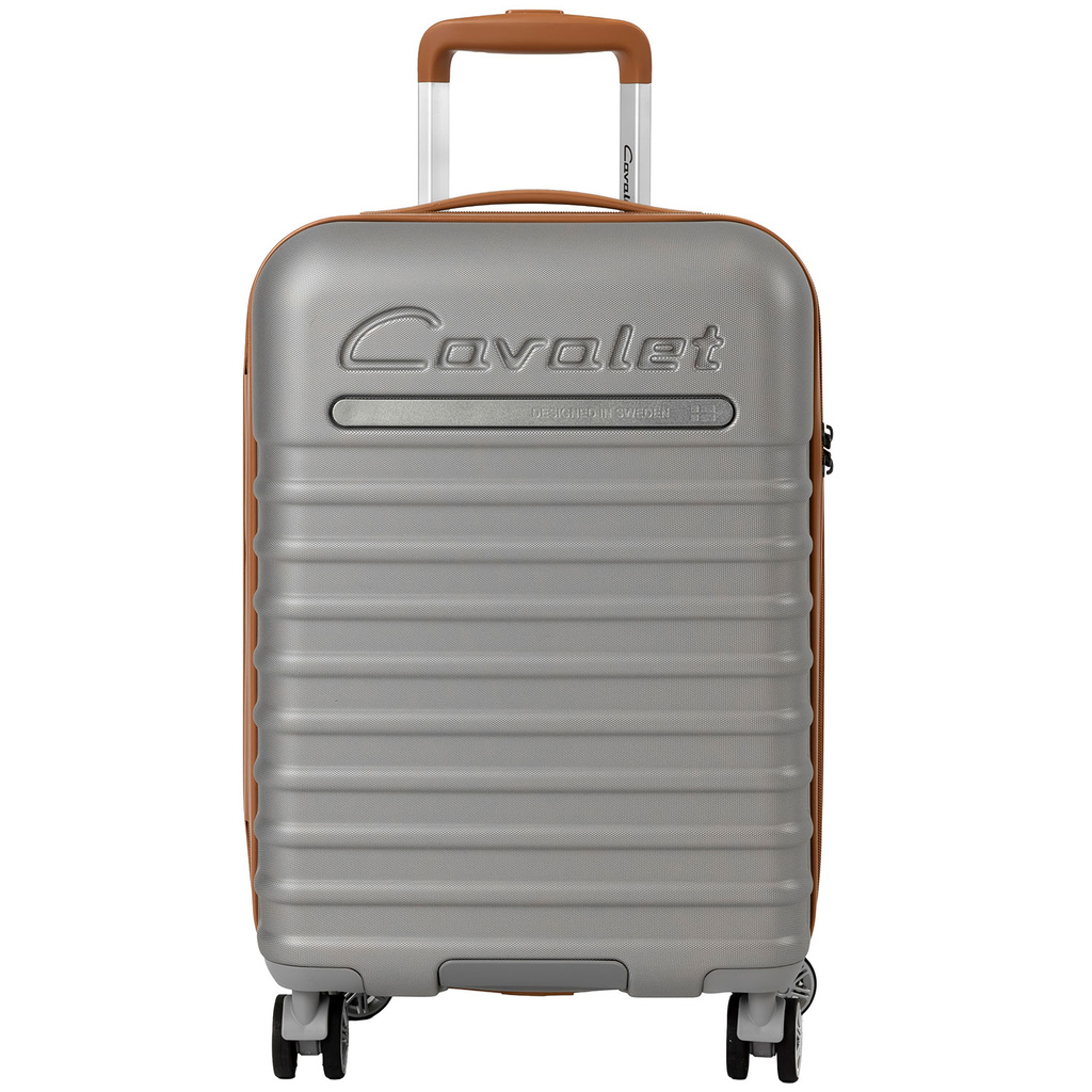Kabinväska Pasadena Silver/Tan
