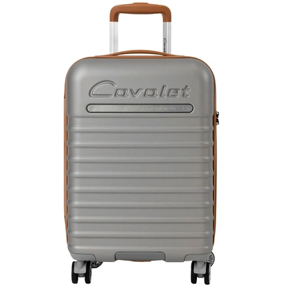 Kabinväska Pasadena Silver/Tan