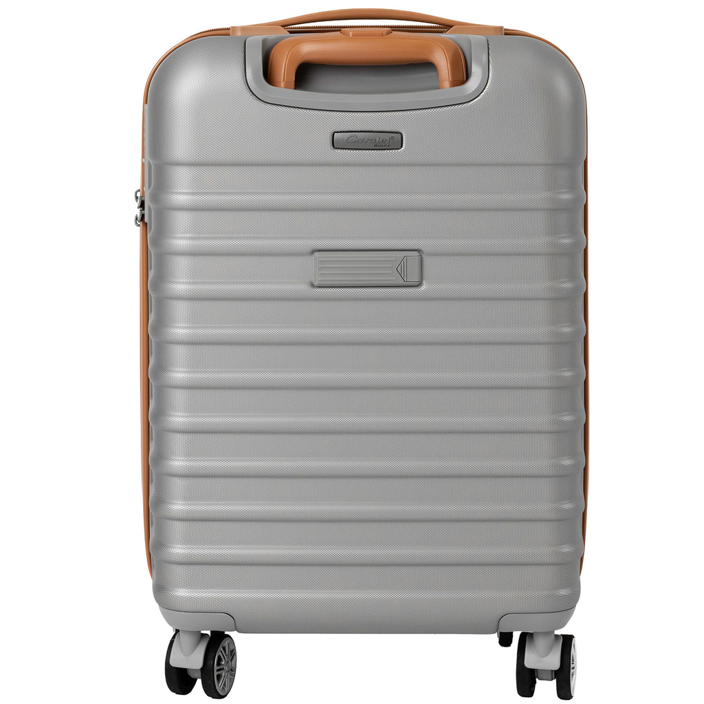 Kabinväska Pasadena Silver/Tan