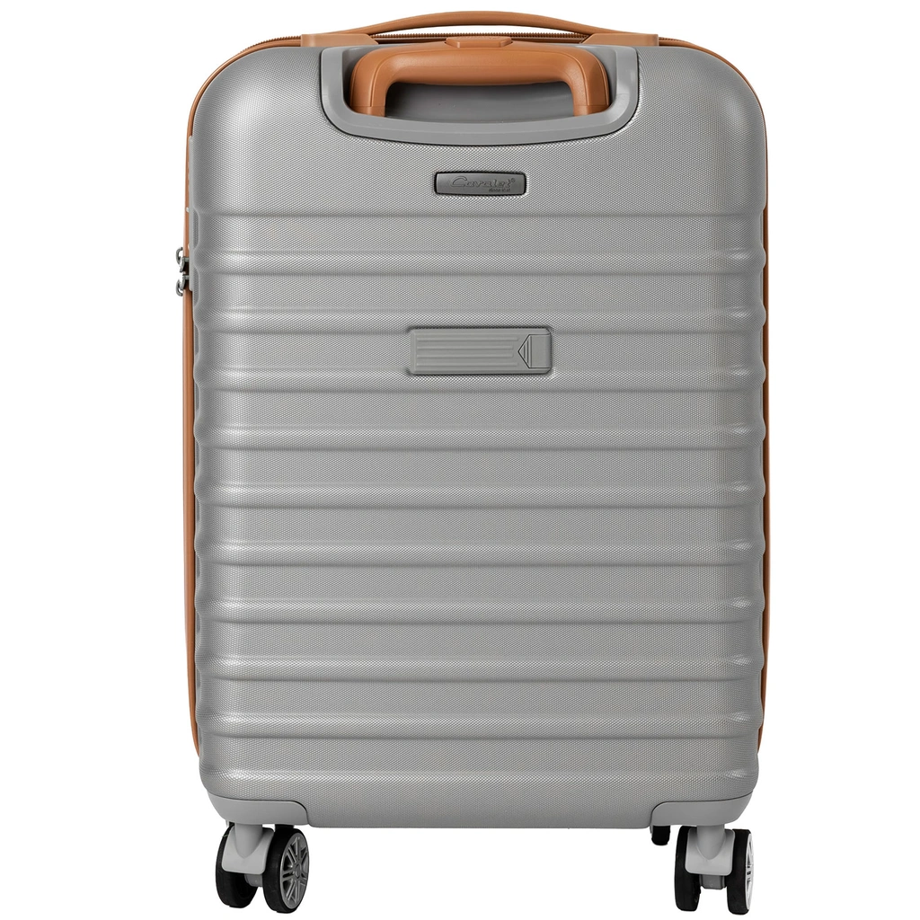 Kabinväska Pasadena Silver/Tan