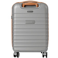 Kabinväska Pasadena Silver/Tan