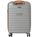 Kabinväska Pasadena Silver/Tan
