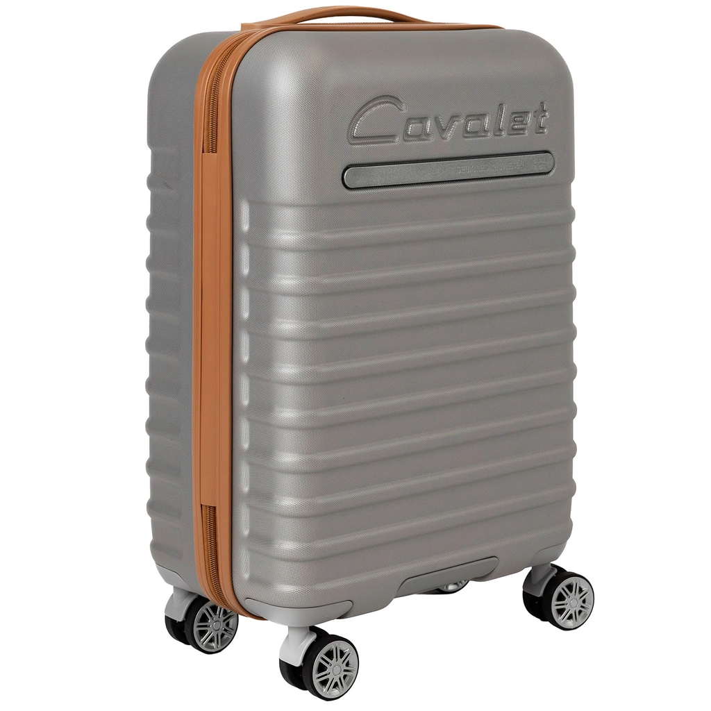 Kabinväska Pasadena Silver/Tan