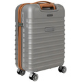 Kabinväska Pasadena Silver/Tan